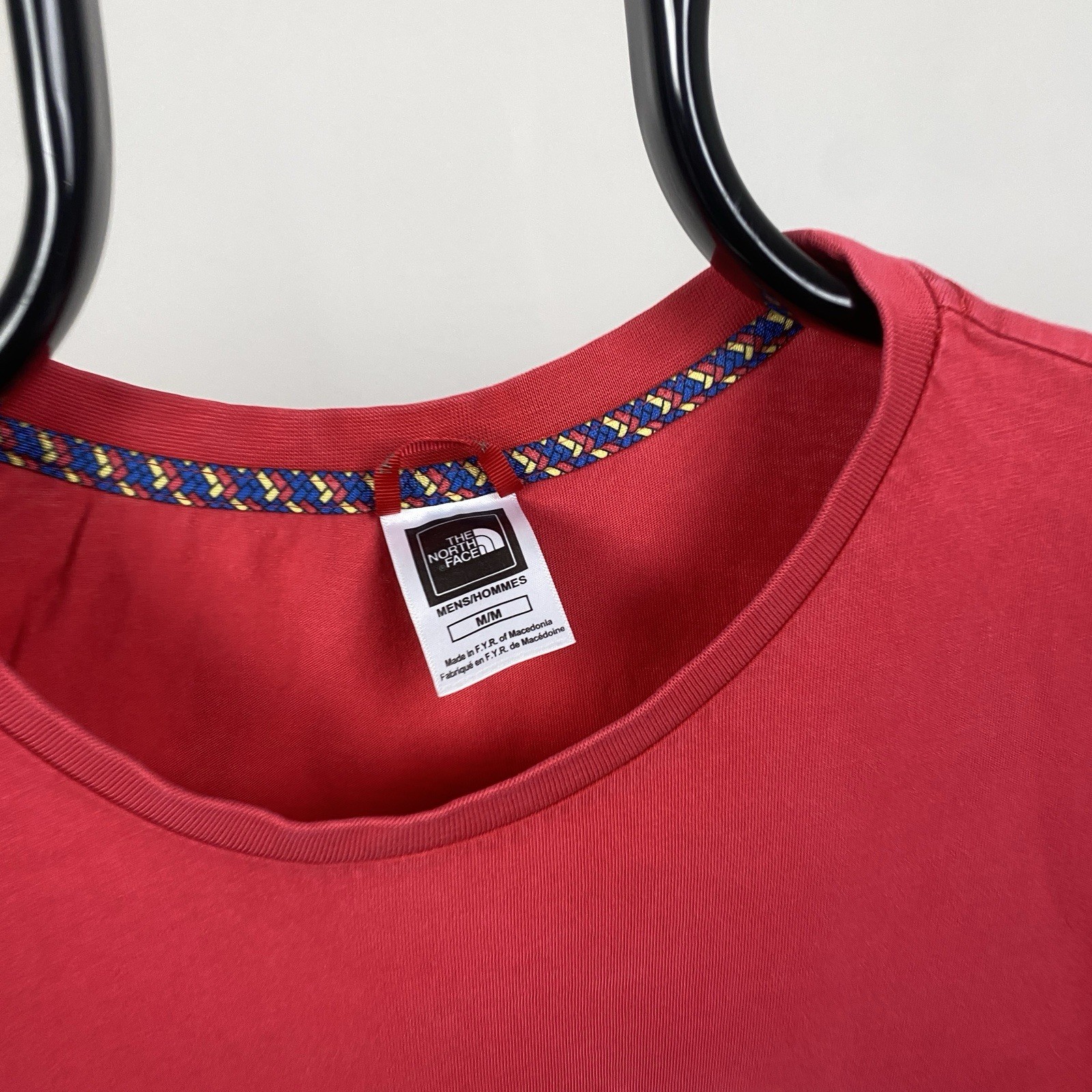 The North Face Men's Red T-Shirt Men’s Size Medium thumbnail 3