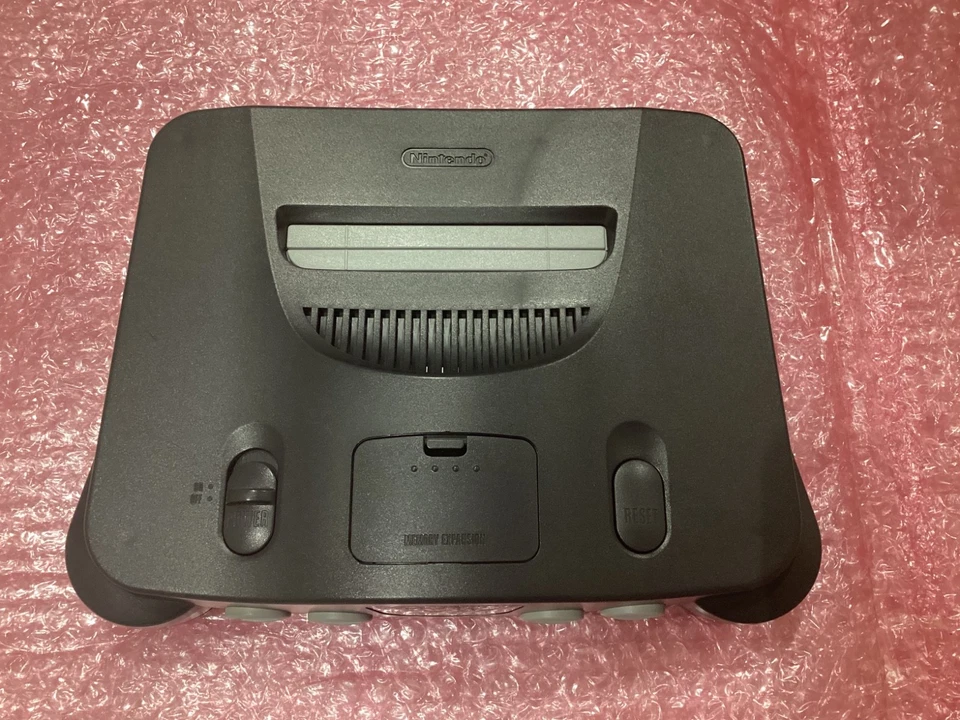 RGB + CSYNC Nintendo 64 / NUS-001 (FRA) / Console Mod CMS - Photo 3/4