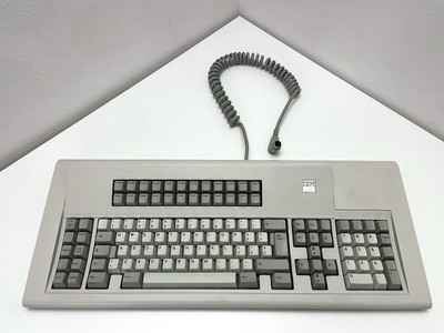 Original IBM Model M KBs & Kabel (ohne Mods) 1. 2. 3. Gen, RS/6000, Schlachtschiff