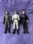 Lot/3 Vtg 80s Star Wars Figures Luke/Jedi Knight, AT-AT Commander, AT-ST Driver