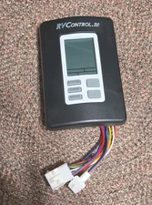 Coleman-Mach 9330A3341 New Digital Zone Thermostat 12V Black 9-Series RV HVAC