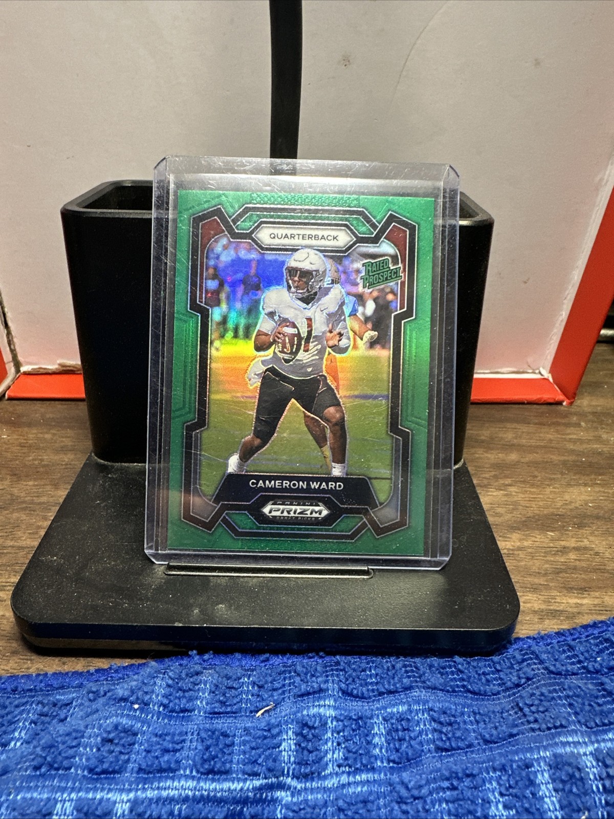 2024 Prizm Draft Picks Rated Prospect Cameron Ward Green Prizm
