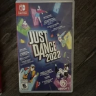 Just Dance 2022 Nintendo Switch Music & Dance Game Ubisoft NTSC-U/C 2022