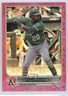 2022 Topps Chrome Logofractor Edition Pink Refractor 128/199 Cristian Pache 0lq5