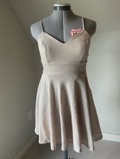 windsor small size 4 mini sparkly dress with pockets glitter