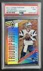 TOM BRADY PSA 9 2017 PANINI PHOENIX #TB-8 TRIUMPHANT ORANGE 23/49 PATRIOTS