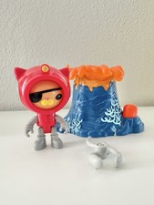 Octonauts Kwazii The Volcano Rescue Playset by Mattel