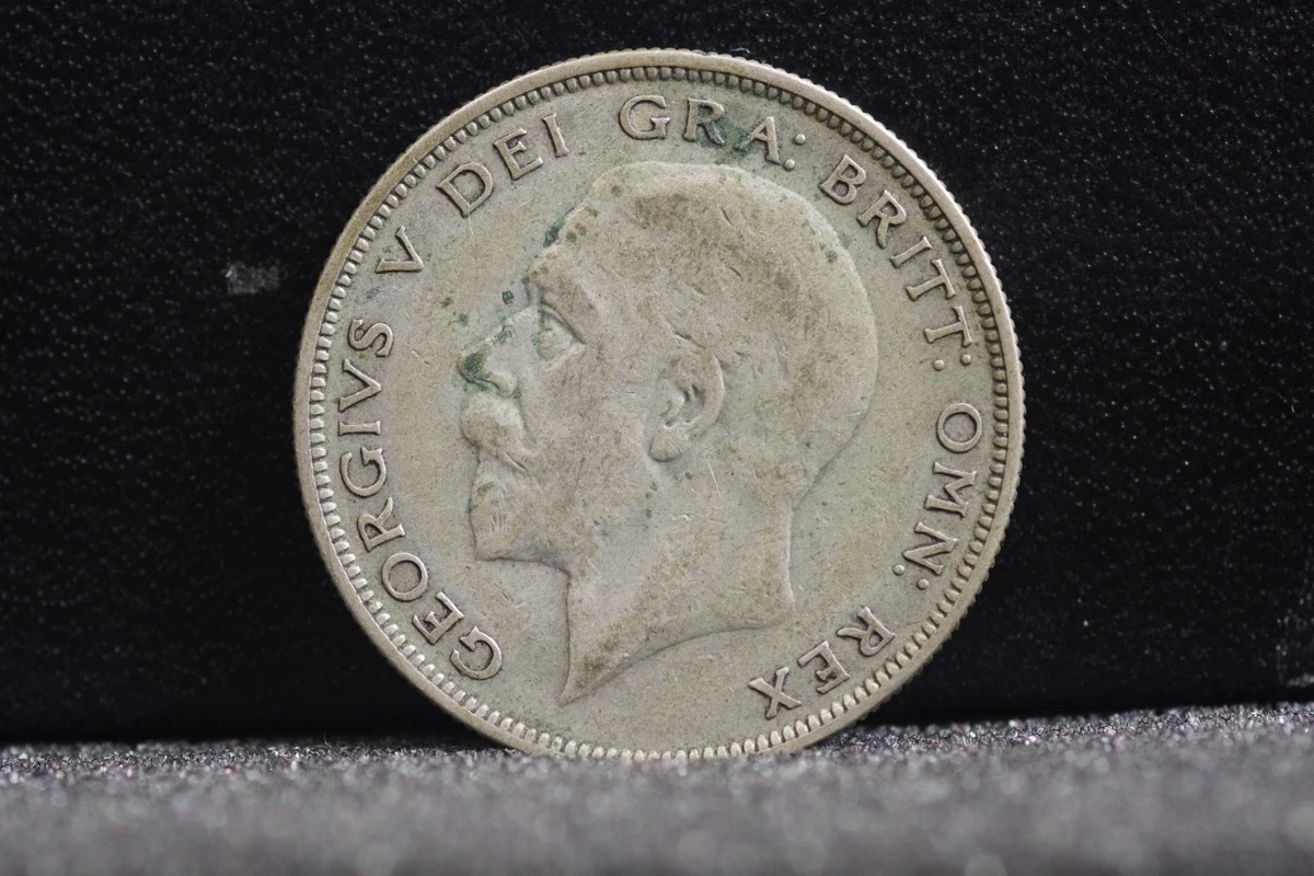 1929 年英国半克朗硬币| eBay