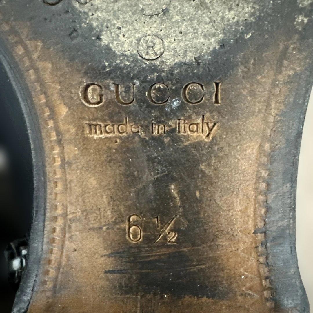 Gucci Ankle Boots Side Zip Black Genuine Leather Size 6.5 About US 7 For Men thumbnail 7