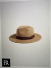 NWT BANANA REPUBLIC FACTORY STRAW FADORA RANCHER HAT TOBACCO ONE SIZE FITS MOST — photo 1