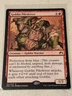 mtg Goblin Piledriver, rare goblin from Magic Origins, slight play