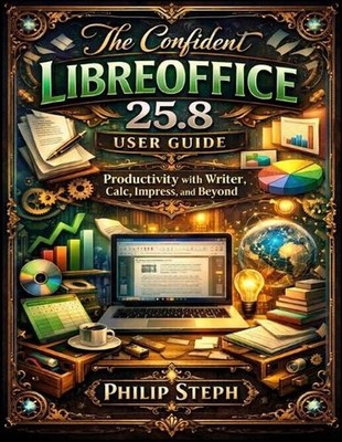 The Confident Libreoffice 25.8 user guide: Productivity with Writer, Calc, Impre