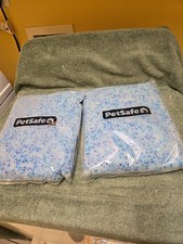 PetSafe ScoopFree Premium Crystal Cat Litter, Fresh Scent, Silica Crystals, 4.3