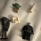 LEGO Star Wars Minifigure Parts Lot - Gungan, Grogu, Clone, and accessories — photo 2
