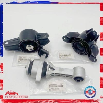 OEM Engine Motor & Trans Mount Set For 2011-2016 Hyundai Elantra 1.8L w/ AUTO US