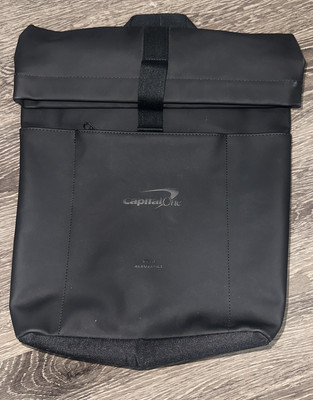 Ucon Acrobatics Hajo Black  Courier Bag Backpack