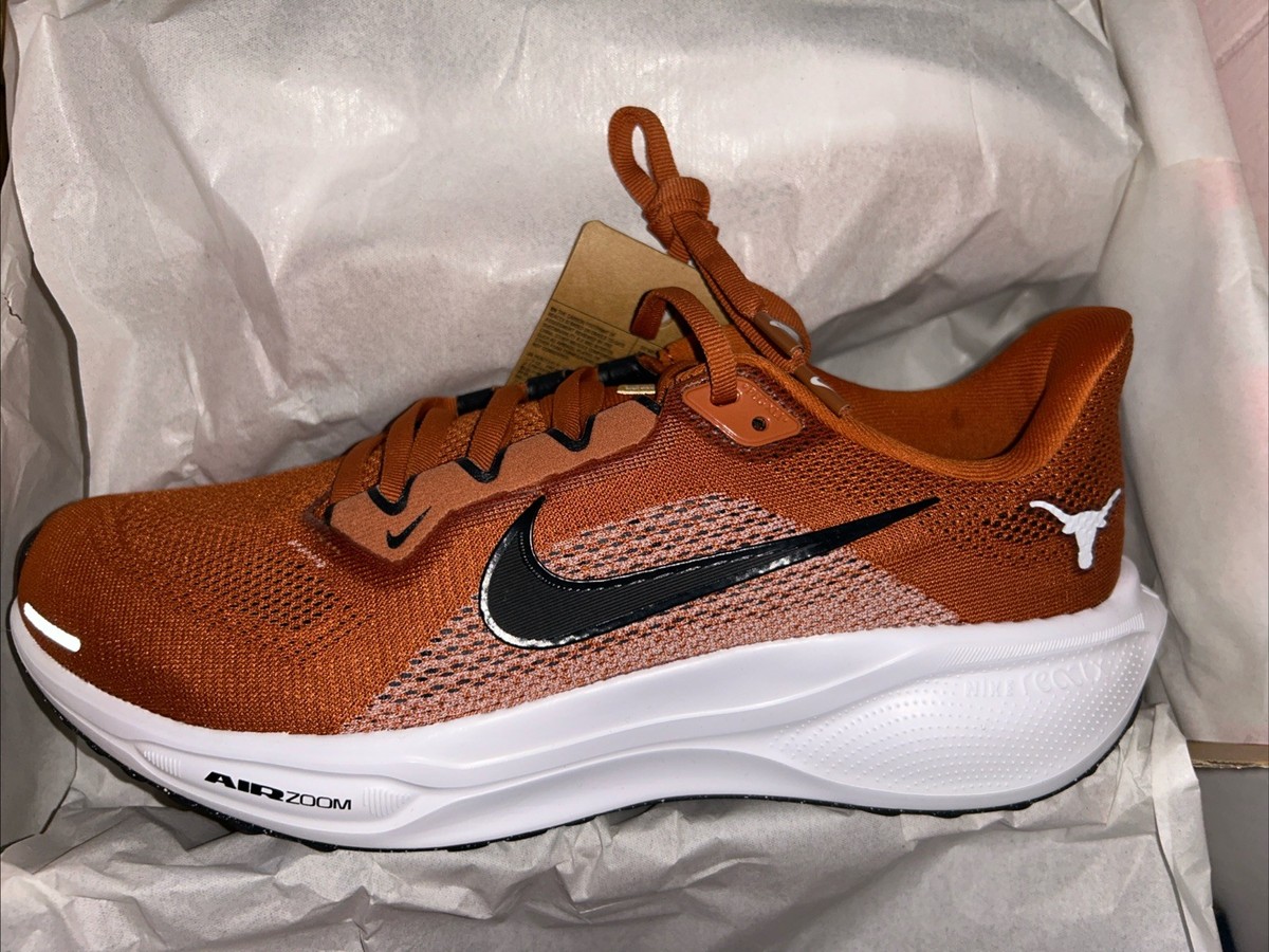 Nike Air Zoom Pegasus 41 Texas Longhorns IB3247-800 | Men\'s 11.5 | NEW Nike Zoom Pegasus 41  main image 4