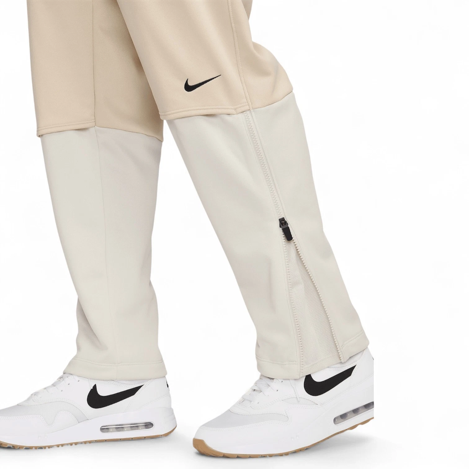 Nike Golf Club Pants Men's Dri-Fit Golf Trousers Stretch Woven NGC Khaki/Tan NWT