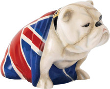 James Bond 007 Jack the Bulldog Porcelain Figurine No Time to Die Edition