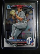 2025 Bowman Chrome Draft - Gage Wood #BDC-4 (RC)