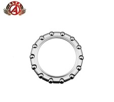 ALTA Replacement Bicycle Headset Bearings 5/32" ID x 14B OD Steel Ball Retainer.