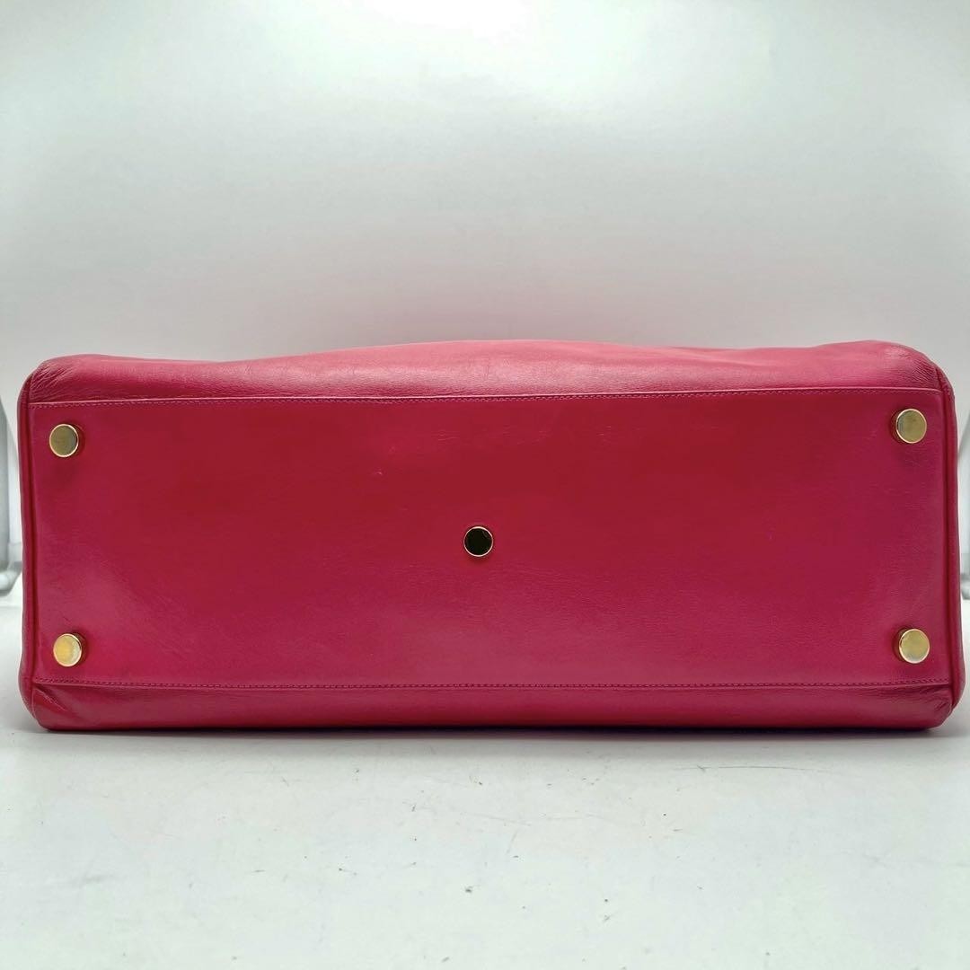 Rara borsa Saint Laurent Volise reversibile A4 in ottime condizioni con marsupio