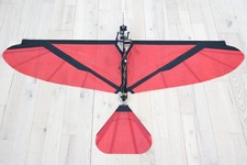 Super Rare ORNITHOPTER Kinkade HobbyTechnik SLOWHAWK 2 Red Wingsail Tail Unused