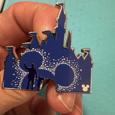 Disneyland Castle Hidden Mickey 2025 Wave B Partners Walt & Mickey Disney Pin