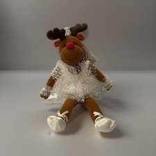 Russ Berrie Moose Twinkles Plush Ballerina Tutu Luv Pets With Tags Vintage