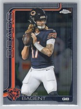 2025 Topps Chrome Football #54 Tyson Bagent Chicago Bears