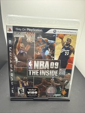 NBA 09: The Inside (Sony PlayStation 3, 2008) PS3 Brand New, Sealed