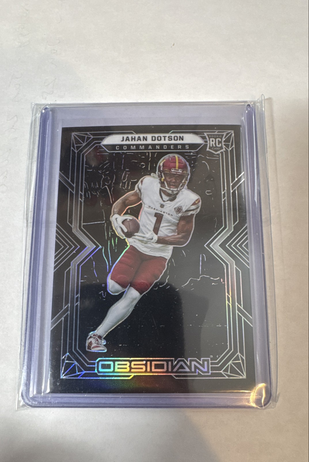 2022 Panini Obsidian - Rookies Jahan Dotson #114 (RC)