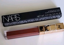 Nars Afterglow Lip Shine Aragon 0.17 Fl Oz Lip Gloss New in Box