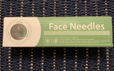 NEU Derma Roller Nadeln Falten Skin Anti Aging Microneedeling Cellulite Narben