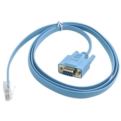 Serielles Adapterkabel RS232 DB9 COM LAN Ethernet RJ-45 Cisco Firewall Switch