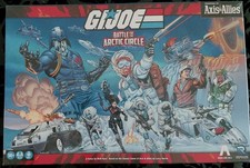 G.I. Joe: Battle for the Arctic Circle Powered by Axis & Allies Factory Sealed