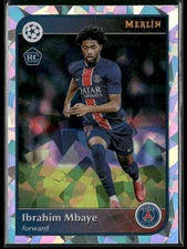 Ibrahim Mbaye 2025 Topps Merlin Atomic RC #149