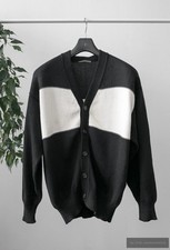 Y's for men vintage cotton knit cardigan 1993SS yohji yamamoto pour homme