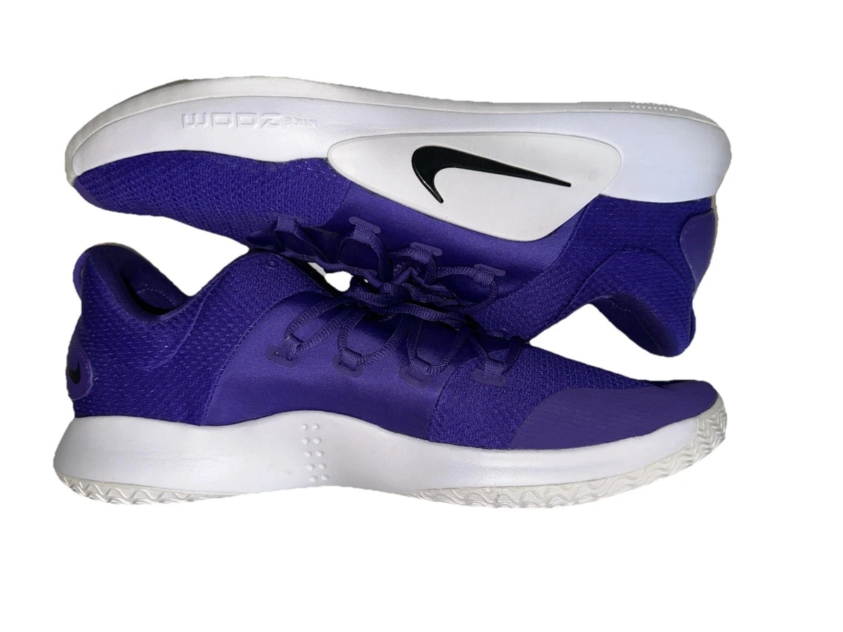 Nike Hyperdunk X TB Low White Purple for Sale | Authenticity  display picture 1