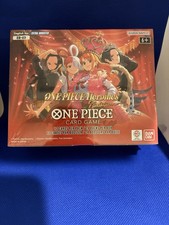 One Piece HEROINES EDITION EB-03 Booster Box ENGLISH SEALED