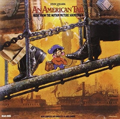 An American Tail: Music From The Motion Picture Soundtrack - Audio CD - GOOD