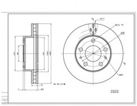 Hart Tarcze III 2X Bremsscheiben Ø 300 BelüFtet FüR Peugeot Boxer Kasten