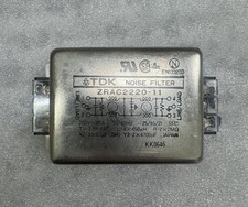 TDK ZRAC2220-11 NOISE FILTER