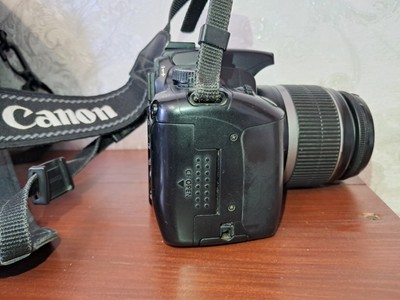 CANON EOS Kiss Digital X DS126151 Zoom Lens With Bag | eBay