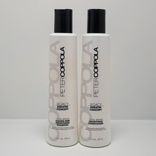Peter Coppola Keratin Total Repair Smoothing Shampoo  Conditioner 12 oz DUO