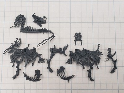 Warhammer Old World Tomb Kings Bits Liche Priest Skeletal Steed #20