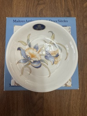 Vintage Aynsley  Just Orchids  Trinket/Pin Dish Bone China (Retired)
