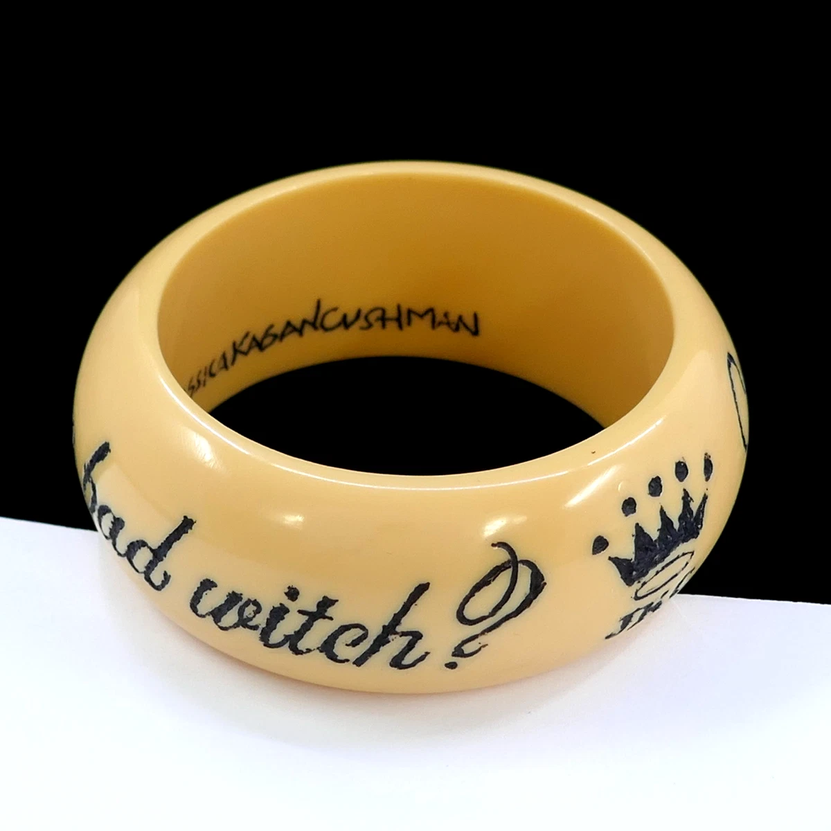 Jessica Kagan Cushman Resin Fashion Bracelets for sale | eBay