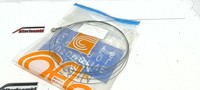 Gaszug Befehlsseil Beschleuniger Cavo Filo Comando FüR Fiat 850 900 600 500 126
