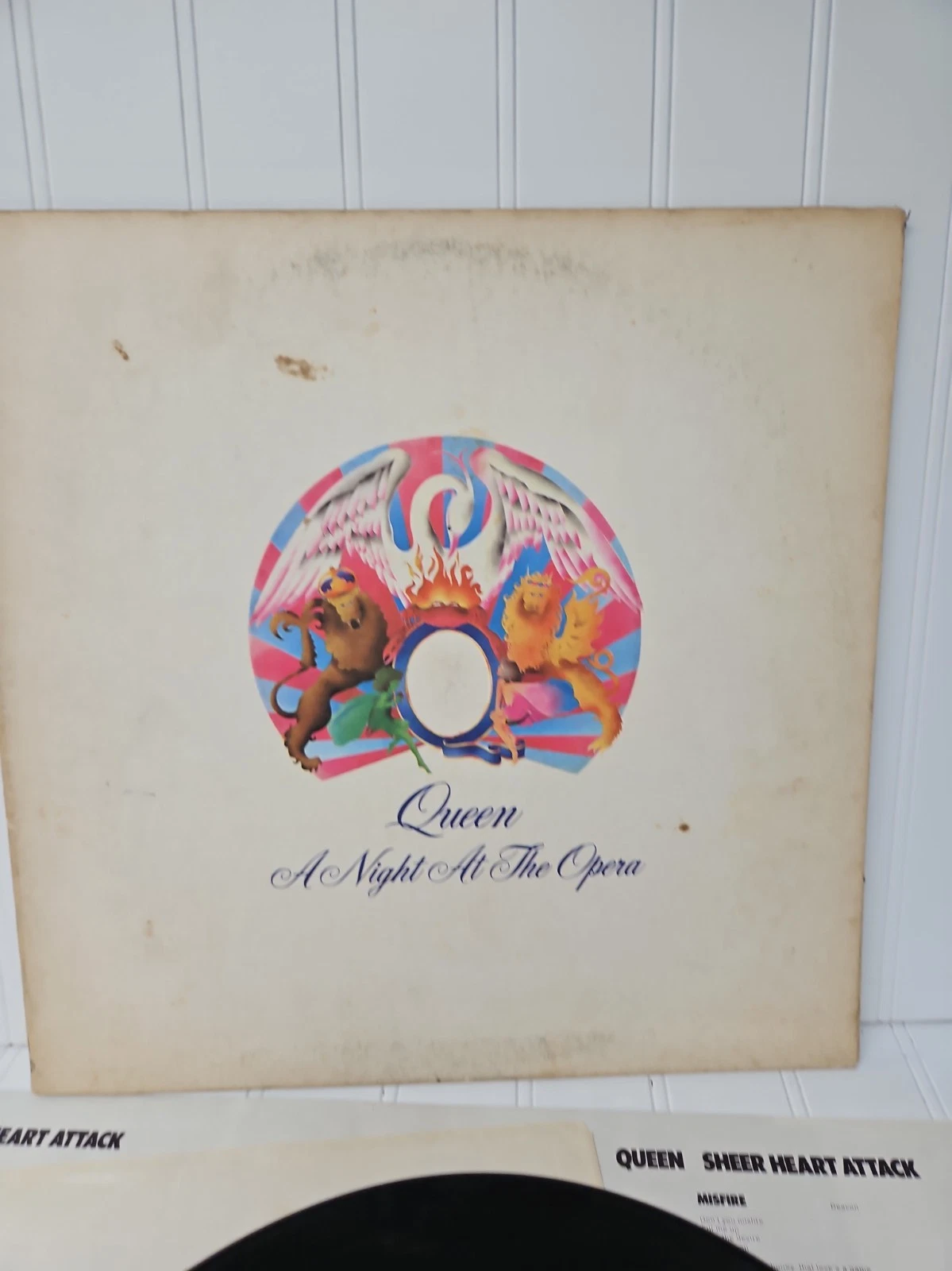 Queen - A Night At The Opera Vinyl LP Album Bohemian Rhapsody Freddy Mercury ‘75